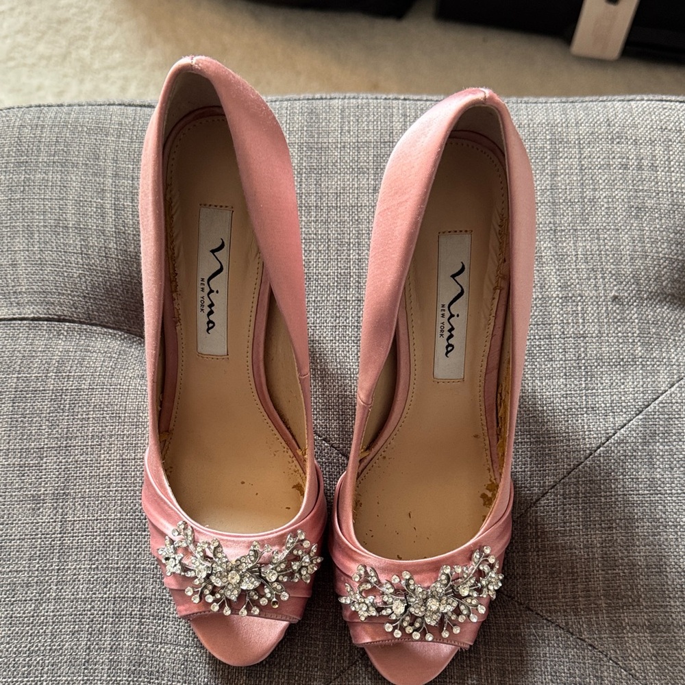 Nina Pink Heels